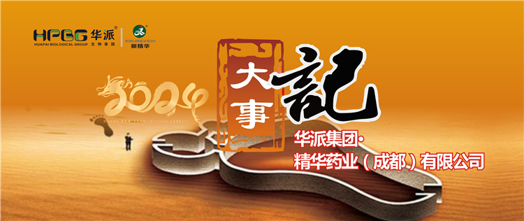 2024履迹 | 华派集团&middot;龙8头号玩家药业2024年大事记